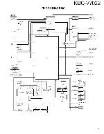 Service manual Kenwood KDC-V7022