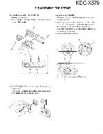 Service manual Kenwood KDC-X579