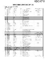 Service manual Kenwood KDC-X715