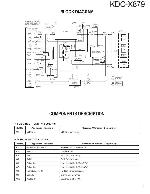 Service manual Kenwood KDC-X859, KDC-8021, KDC-M9021