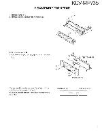 Сервисная инструкция Kenwood KDV-MP735