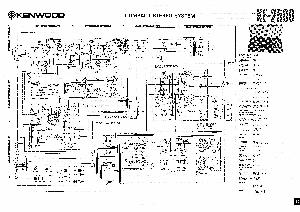 Service manual Kenwood KE-2500 (sch)  ― Manual-Shop.ru