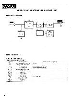 Сервисная инструкция Kenwood KM-106