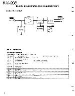 Сервисная инструкция Kenwood KM-208