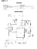 Сервисная инструкция Kenwood KMD-42