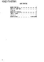 Сервисная инструкция Kenwood KMD-71, KMD-870R