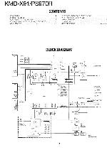 Сервисная инструкция Kenwood KMD-X91, KMD-PS970R