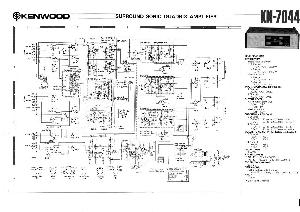 Сервисная инструкция Kenwood KN-7044 (sch)  ― Manual-Shop.ru