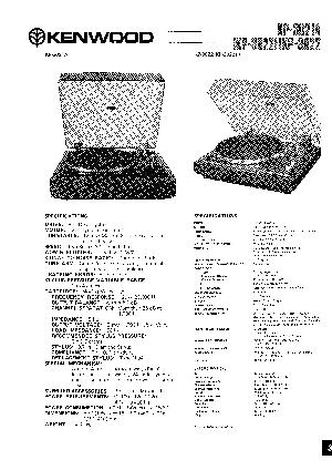 Сервисная инструкция Kenwood KP-3022, KP-3022F  ― Manual-Shop.ru