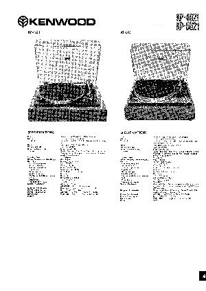 Сервисная инструкция Kenwood KP-4021, KP-5021  ― Manual-Shop.ru