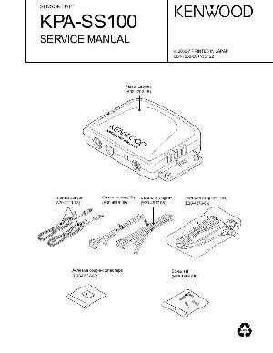 Сервисная инструкция Kenwood KPA-SS100 ― Manual-Shop.ru