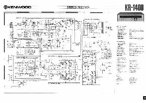 Сервисная инструкция Kenwood KR-1400 (sch)  ― Manual-Shop.ru