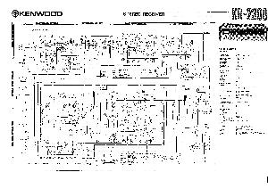 Сервисная инструкция Kenwood KR-2300 (sch)  ― Manual-Shop.ru