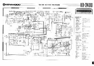 Сервисная инструкция Kenwood KR-2400 (sch)  ― Manual-Shop.ru