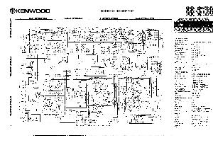 Сервисная инструкция Kenwood KR-3130 (sch)  ― Manual-Shop.ru