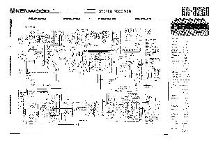 Сервисная инструкция Kenwood KR-3200 (sch)  ― Manual-Shop.ru