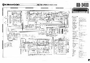 Сервисная инструкция Kenwood KR-3400 (sch)  ― Manual-Shop.ru