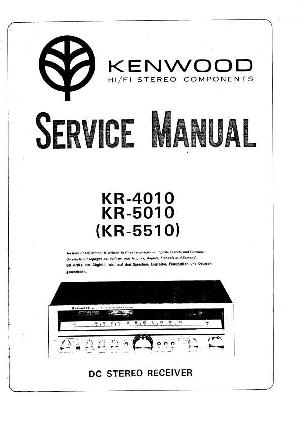 Сервисная инструкция Kenwood KR-4010, KR-5010, KR-5510 ― Manual-Shop.ru