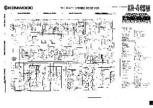 Service manual Kenwood KR-44SW (sch)  ― Manual-Shop.ru