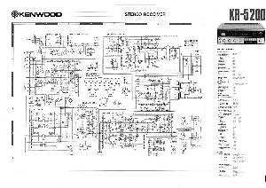 Сервисная инструкция Kenwood KR-5200 (sch)  ― Manual-Shop.ru