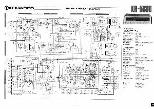 Сервисная инструкция Kenwood KR-5600 (sch)  ― Manual-Shop.ru