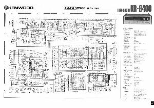 Сервисная инструкция Kenwood KR-6020, KR-6400 (sch)  ― Manual-Shop.ru