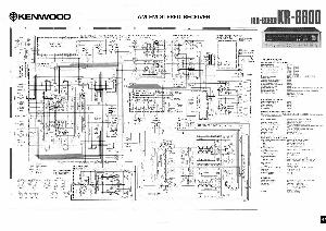 Сервисная инструкция Kenwood KR-6060, KR-6600 (sch)  ― Manual-Shop.ru