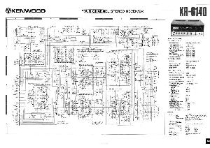 Service manual Kenwood KR-6140 (sch)  ― Manual-Shop.ru