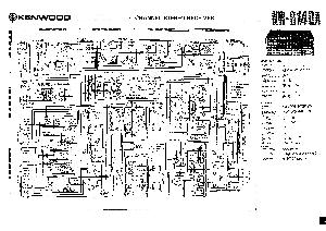 Сервисная инструкция Kenwood KR-6140A (sch)  ― Manual-Shop.ru