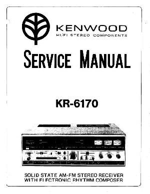 Сервисная инструкция Kenwood KR-6170  ― Manual-Shop.ru
