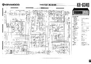 Сервисная инструкция Kenwood KR-6340 (sch)  ― Manual-Shop.ru