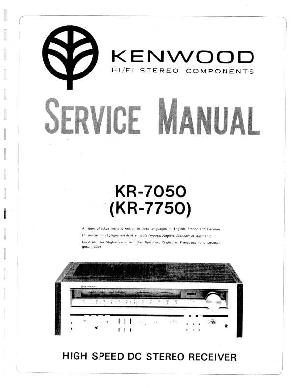 Сервисная инструкция Kenwood KR-7050, KR-7750 ― Manual-Shop.ru