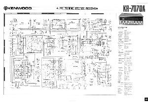 Сервисная инструкция Kenwood KR-7070A (sch)  ― Manual-Shop.ru