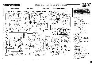 Сервисная инструкция Kenwood KR-77 (sch)  ― Manual-Shop.ru