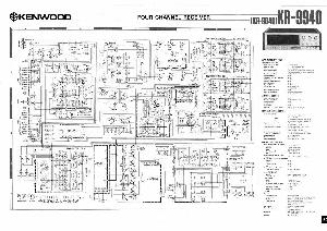 Сервисная инструкция Kenwood KR-9040, KR-9940 (sch)  ― Manual-Shop.ru