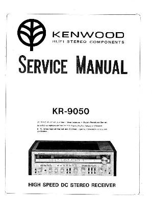 Сервисная инструкция Kenwood KR-9050 ― Manual-Shop.ru