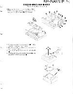 Service manual Kenwood KR-A3070