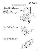 Service manual Kenwood KR-A4010