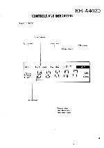 Сервисная инструкция Kenwood KR-A4020