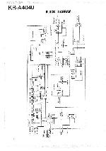 Сервисная инструкция Kenwood KR-A4040