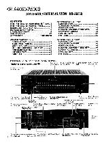 Service manual Kenwood KR-A4060, KR-A5060