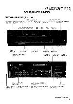 Service manual Kenwood KR-A4070, KR-A5070