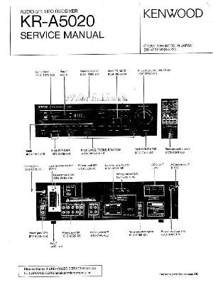 Сервисная инструкция Kenwood KR-A5020 ― Manual-Shop.ru