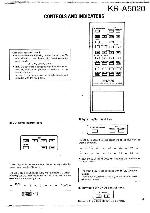 Service manual Kenwood KR-A5020