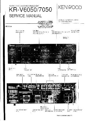 Service manual Kenwood KR-V6050, KR-7050 ― Manual-Shop.ru