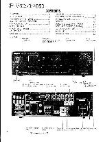 Service manual Kenwood KR-V6050, KR-7050