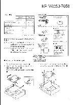 Service manual Kenwood KR-V6050, KR-7050