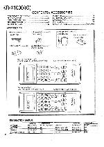 Service manual Kenwood KR-X1000G