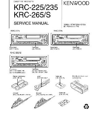 Service manual Kenwood KRC-225, KRC-235, KRC-265 ― Manual-Shop.ru