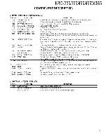 Service manual Kenwood KRC-335, KRC-365, KRC-465, KRC-465W, KRC-565